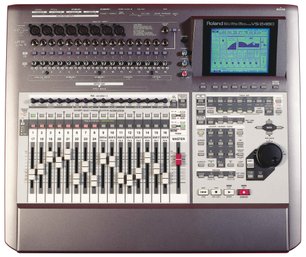 A Roland VS-2480 Digital Mixer