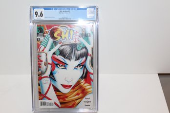 2005 Shi Ju Nen - CGC 9.6 Plus 2 Shi Comics Raw