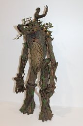 2003 LOTR Treebeard 17' Tall Figure With Sound And Eyes That Light Up - Very Cool Gift!