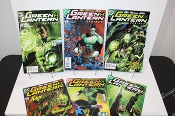 2004-2005 Green Lantern Rebirth - 6 Comic Series