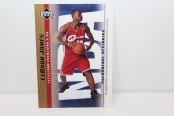 2004 Upper Deck Phenomenal Beginning LeBron James #15