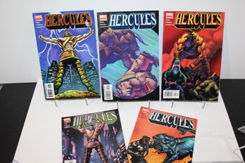 2005 Marvel - Hercules (Third Series) #1 - #5