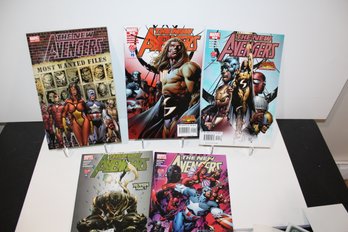 2005 Marvel New Avengers - #9-#12 - One-shot Most Wanted Files - Collectible #11 Ronin!