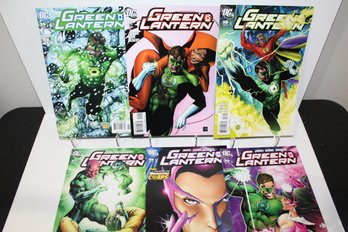 2006-2007 DC Green Lantern - #14-#17, #19, #20 (6)