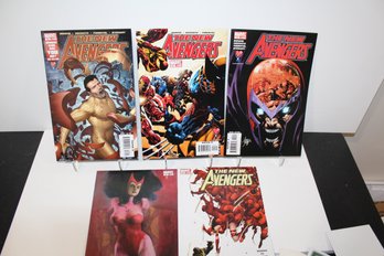 2006-2007 Marvel - New Avengers #18 - #19 - #20 - #26 - #27