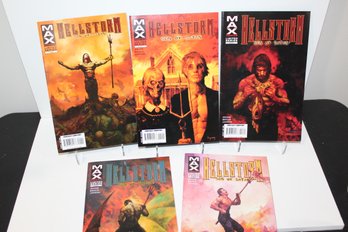 2006-2007 MAX Comics - Hellstorm - Son Of Satan - 5 Part Comic Series