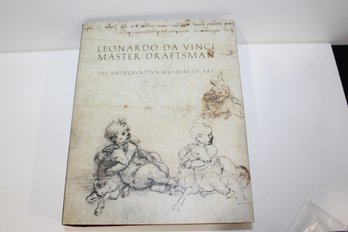 Leonardo Da Vinci Master Draftsman - Gorgeous Book