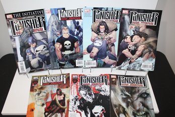 2007-2008 Marvel - Punisher War Journal #11, #13-#18 (7)