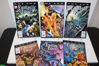 2007 Fantastic Four - The End 6 Part Story Arc - All Included