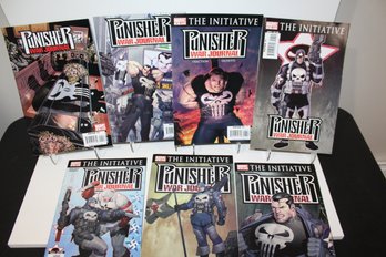 2007 Punisher War Journal (2nd Series) #4-#10 (7)