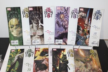 2007 Marvel Immortal Iron Fist - #8-15 (8 Books)