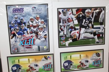 2008 Super Bowl XLII (42) Giants 17- Patriots 14 Lot #1