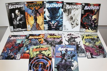 2009-2010 Batman (1940) #686-#697 (12)