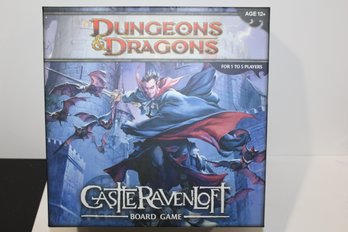 2010 Dungeons & Dragons: Castle Ravenloft Board Game