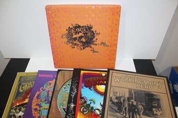 2010 The Grateful Dead - The Warner Bros. Studio Albums - 1st Five Albums Limited Ed. - 180 Gram Discs