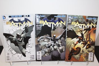 2011 Batman 2nd Series Very Collectible 3 Comic Group