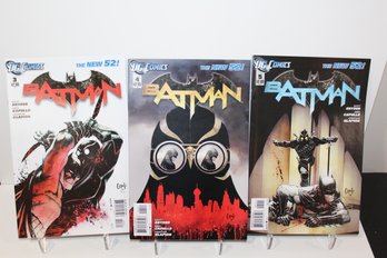 2011 Batman 2nd Series #3, #4, #5 - Very Collectible