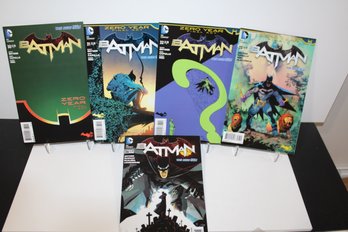 2014 Batman (2nd Series) #30, #31, #32, #33, #34 (5)