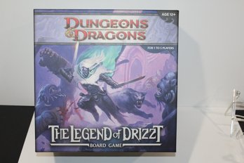 2011 Dungeons & Dragons - The Legend Of Drizzt - Fun Gift!