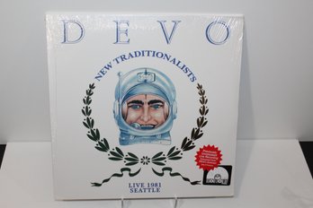 2012 Devo  New Traditionalists - Live 1981 Seattle - Unopened! Mint