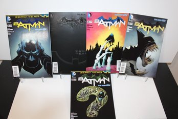 2013-2014 Batman (2nd Series) #24, #25, #26, #27, #29 (5)
