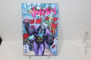 2013 (3D) Lenticular Cover The Joker - 4 Batman 1993-