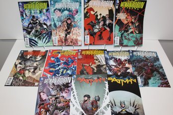 Batman And Robin Eternal (2015) #2-#10, #26 - 2016 Batman (2011 2nd Series) #46-#47 (12)