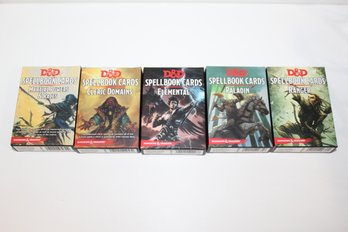 2015 Sets Of Dungeons & Dragons Spellbook Cards -ranger-paladin-martial Powers & Races-elemental-cleric (5)