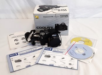 Nikon COOLPIX 8700 8.0MP Digital Camera - Black