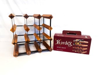 Set Of Two BORDEX 12 Bottle Wine Rack -  Australia