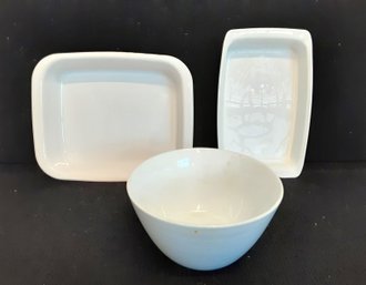 Set Of Vintage Kitchen Essentials: Fitz & Floyd & Corning Ware