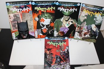 2017 Batman (3rd Series) #25-#29