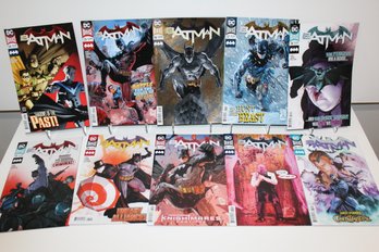 2018-2019 DC Comics - Batman 3rd Series #54-#63