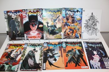 DC Comics Batman 3rd Series #44-#53 (clean Nice Conditions) (10)