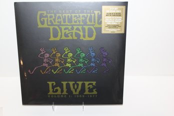 2018 The Grateful Dead - Best Of The Grateful Dead Live: Volume 1 - 180 Gram Discs- Sealed! Mint! Collectible!