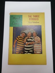 March Of Comics, The Three Stooges, Dizzy Detectives #232  '1962'