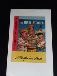 March Of Comics, The Three Stooges,  Little Yankee Shoes, 1963, Issue #248