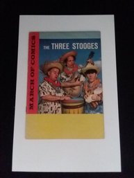 March Of Comics, The Three Stooges, 1963, Issue #248