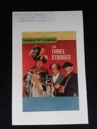 March Of Comics, The Three Stooges, 1965, Issue #280