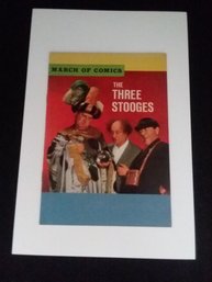 March Of Comics, The Three Stooges, 1965, Issue #280