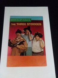 March Of Comics, The Three Stooges, 1966, Issue #292