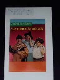 March Of Comics, The Three Stooges, 1966, Issue #292