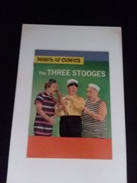 March Of Comics, The Three Stooges, 1967, Issue #304