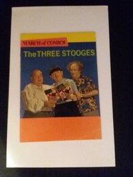 March Of Comics, The Three Stooges, 1968, Issue #316, This Issue Is Scarce