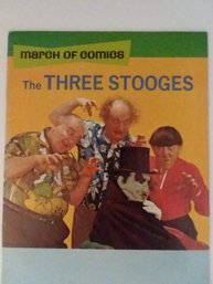 March Of Comics, The Three Stooges, 1969, Issue #336