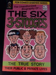 Fox Comics Legend Series, The Six 3-stooges, #1