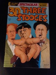 Issue 1 Of 3, Eclipse Comics, Spectacular, 3-d The Three Stooges, Issue #1, 3-d Glasses Included