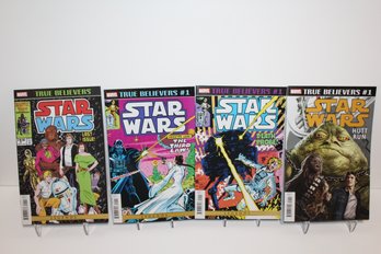 2019-2020 Star Wars True Believers Series Vader Vs. Leia - Death Probe - Hutt Run - Last Issue #107