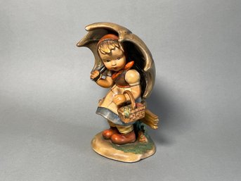 A Large 8 Inch Tall Hummel Figurine, Market Time