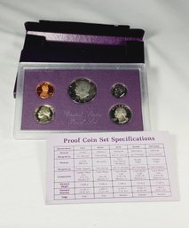 1987 United States  Proof Set  In Original Government Packaging